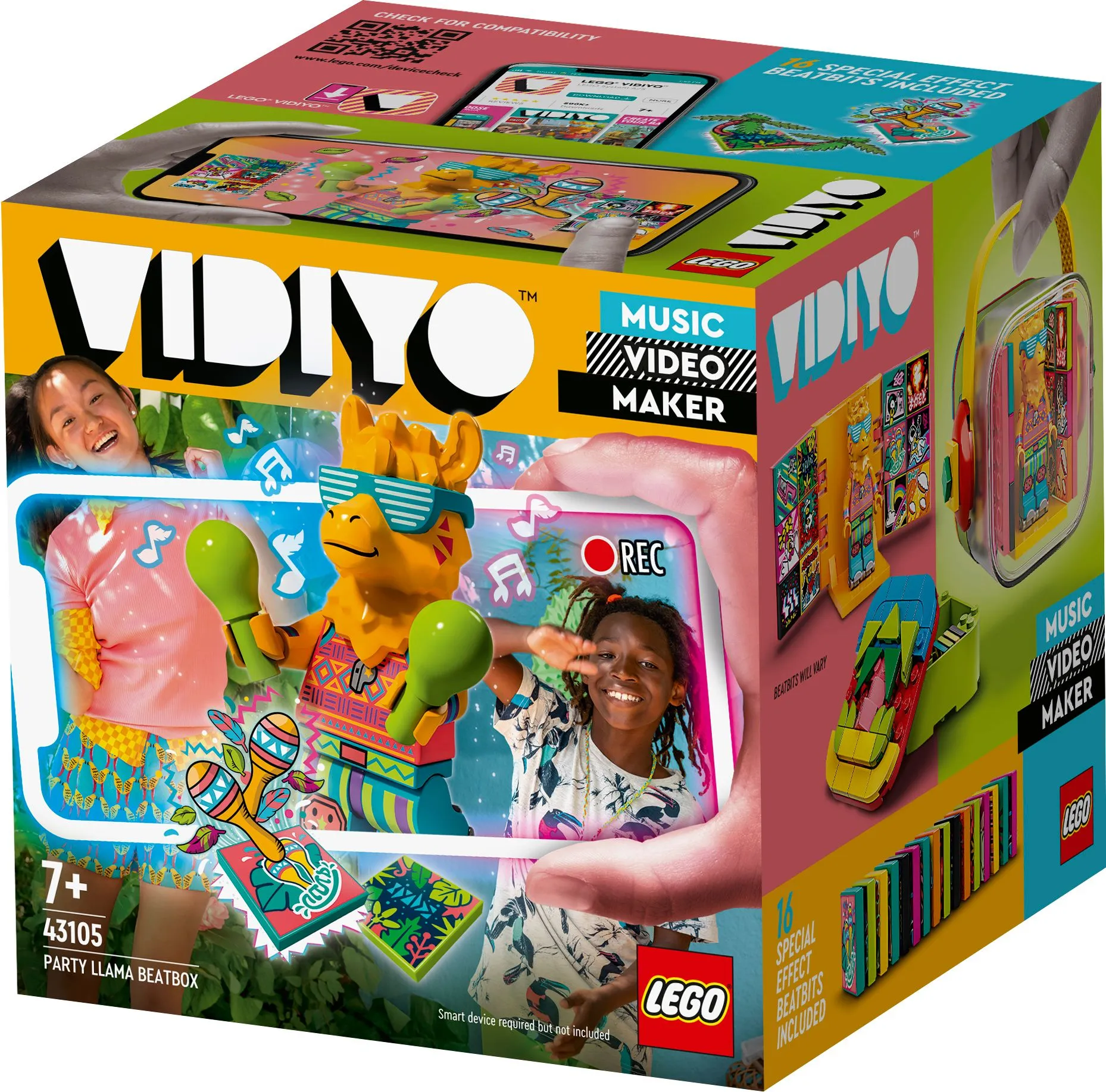 Lego Vidiyo Party Llama BeatBox 43105