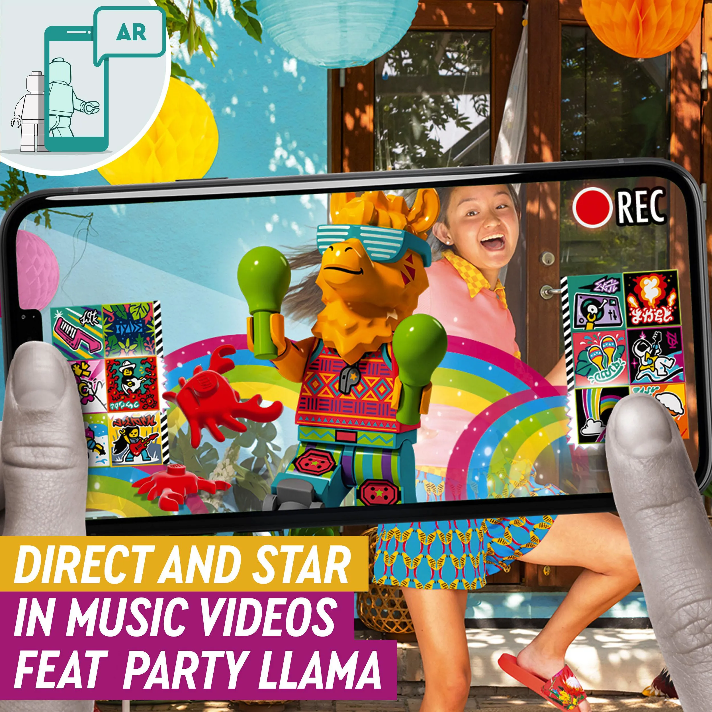 Lego Vidiyo Party Llama BeatBox 43105