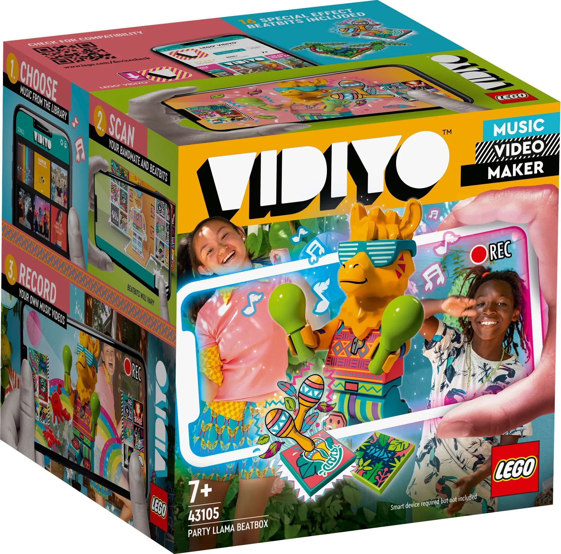 Lego Vidiyo Party Llama BeatBox 43105