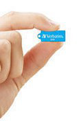 USB key MEM-Drive 4GB Store 'N' Go Micro Blue