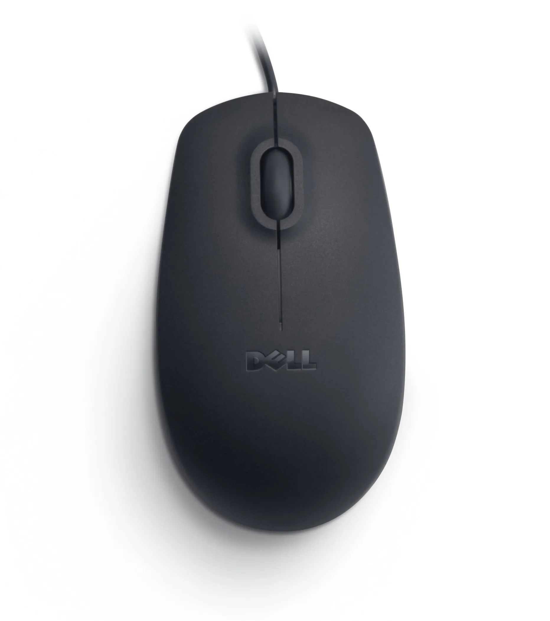 Dell USB Optical Mouse - MS111 - black - mus, Svart