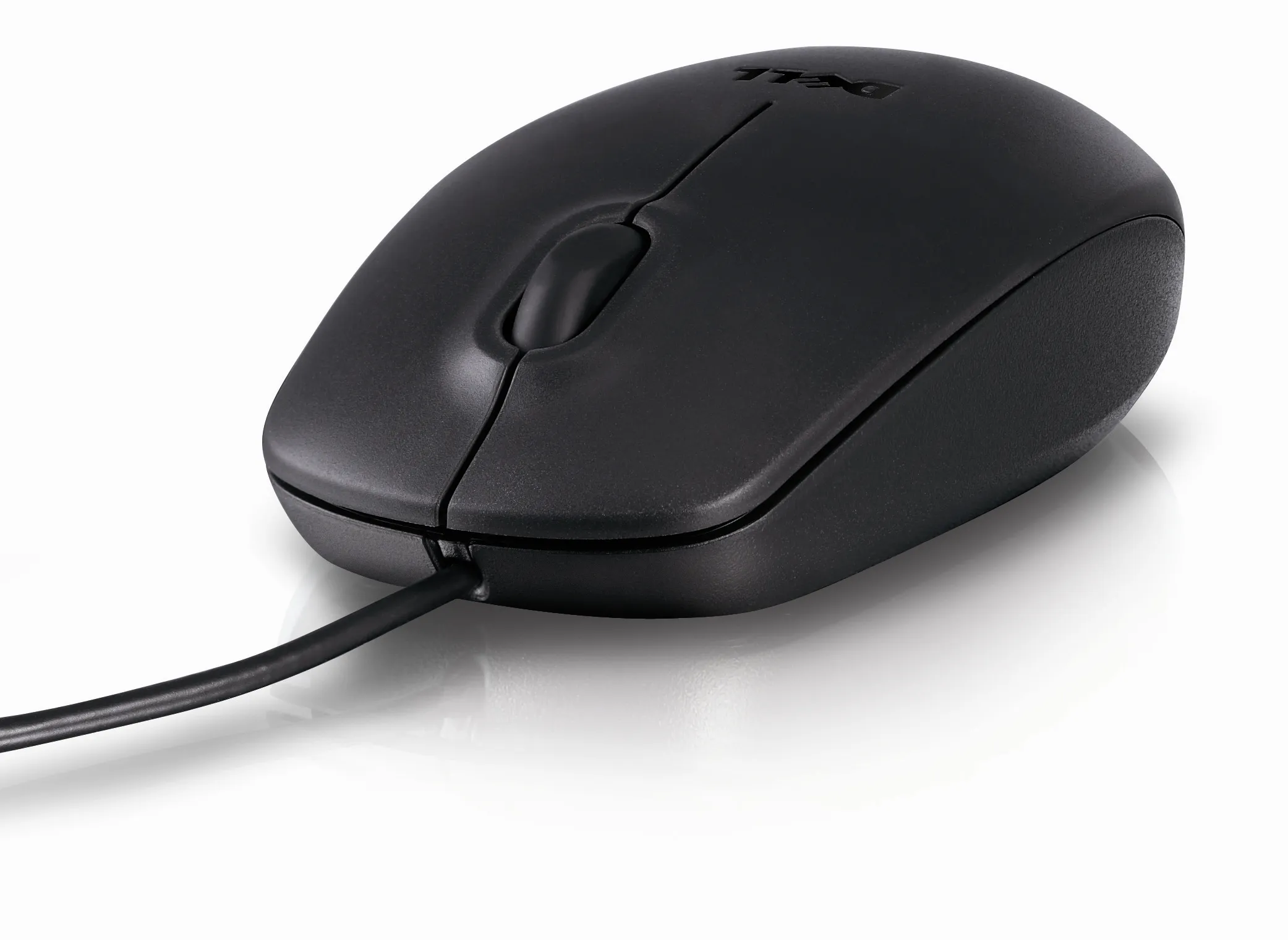 Dell USB Optical Mouse - MS111 - black - mus, Svart