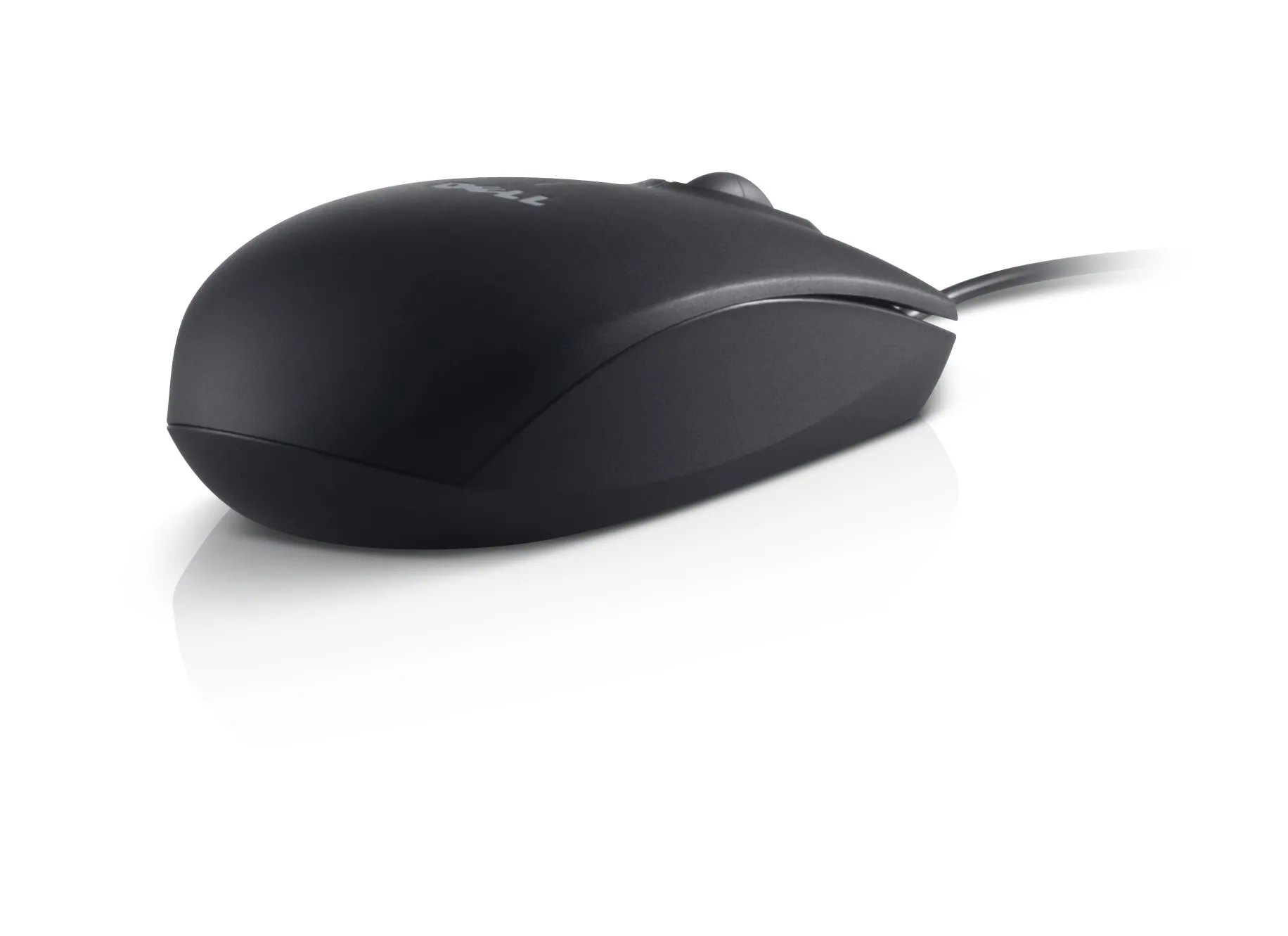 Dell USB Optical Mouse - MS111 - black - mus, Svart