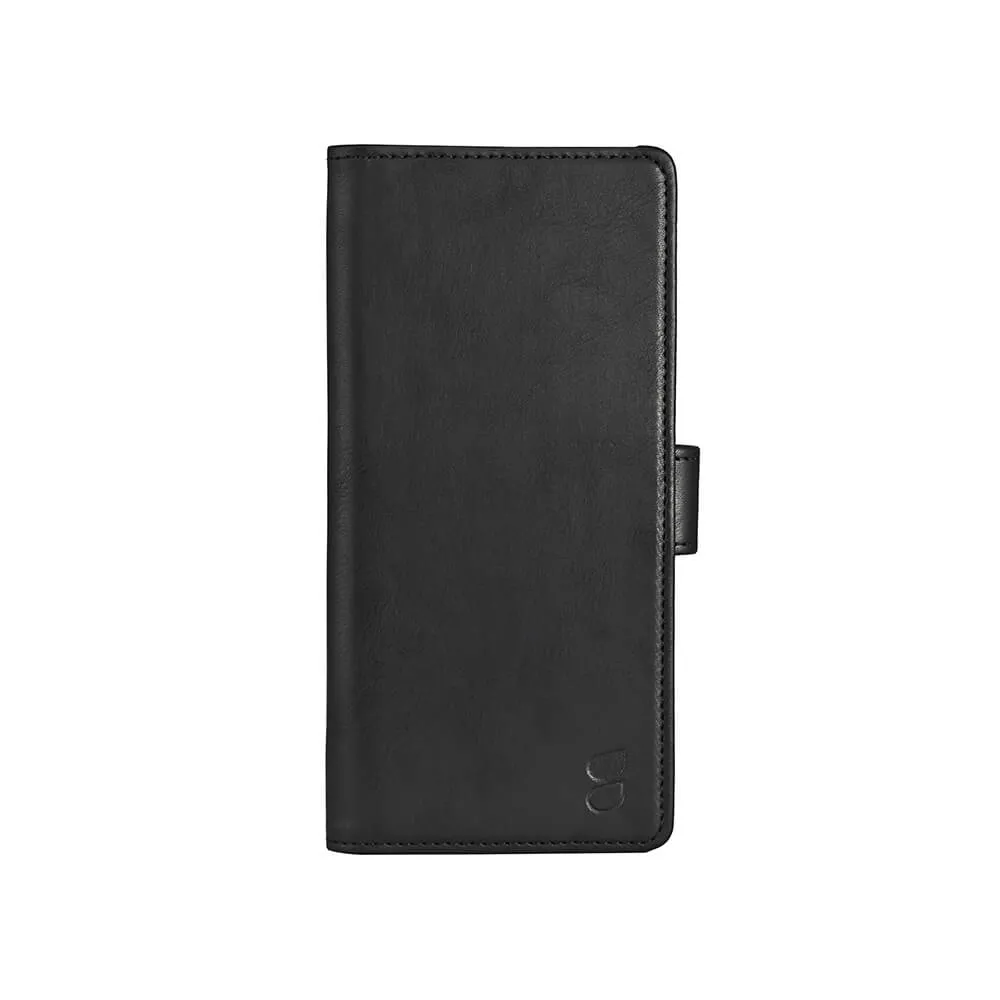 GEAR Wallet, Galaxy A03S - pl&aring;nboksfodral, Svart