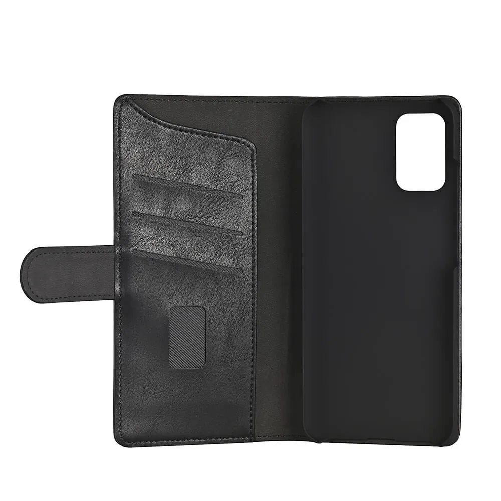 GEAR Wallet, Galaxy A03S - pl&aring;nboksfodral, Svart