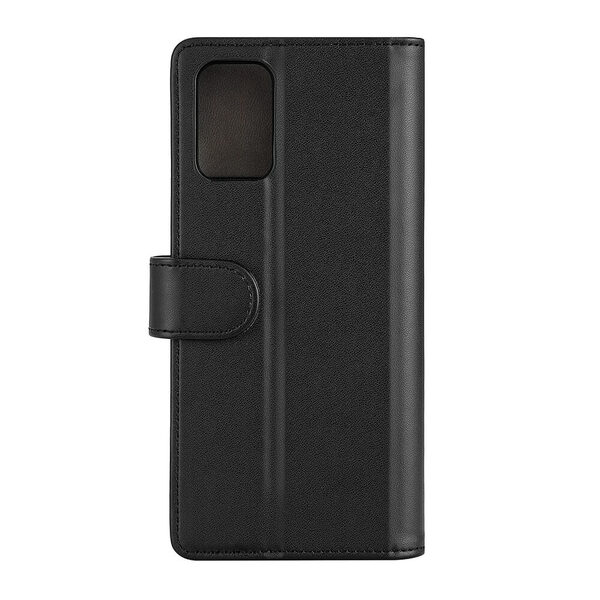 GEAR Wallet, Galaxy A03S - Wallet Case, Black