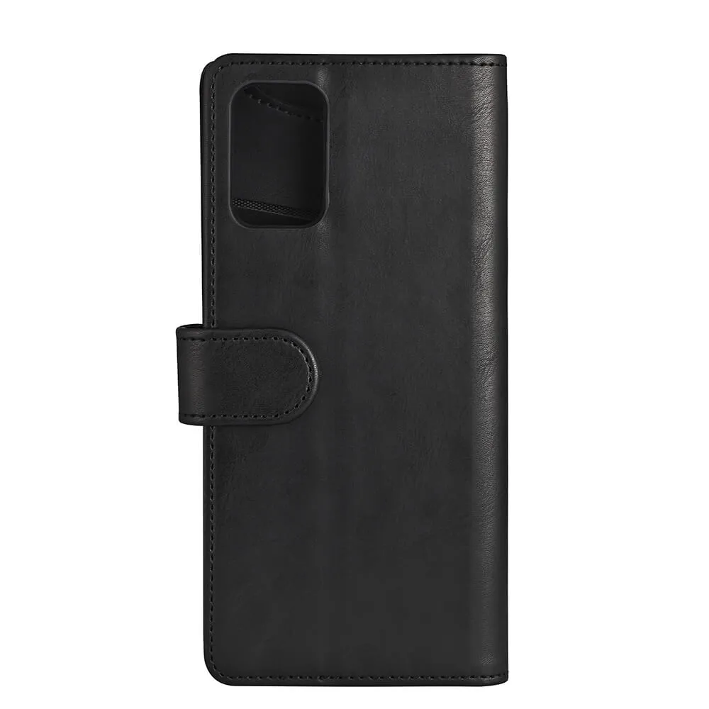GEAR Wallet, Galaxy A03S - pl&aring;nboksfodral, Svart