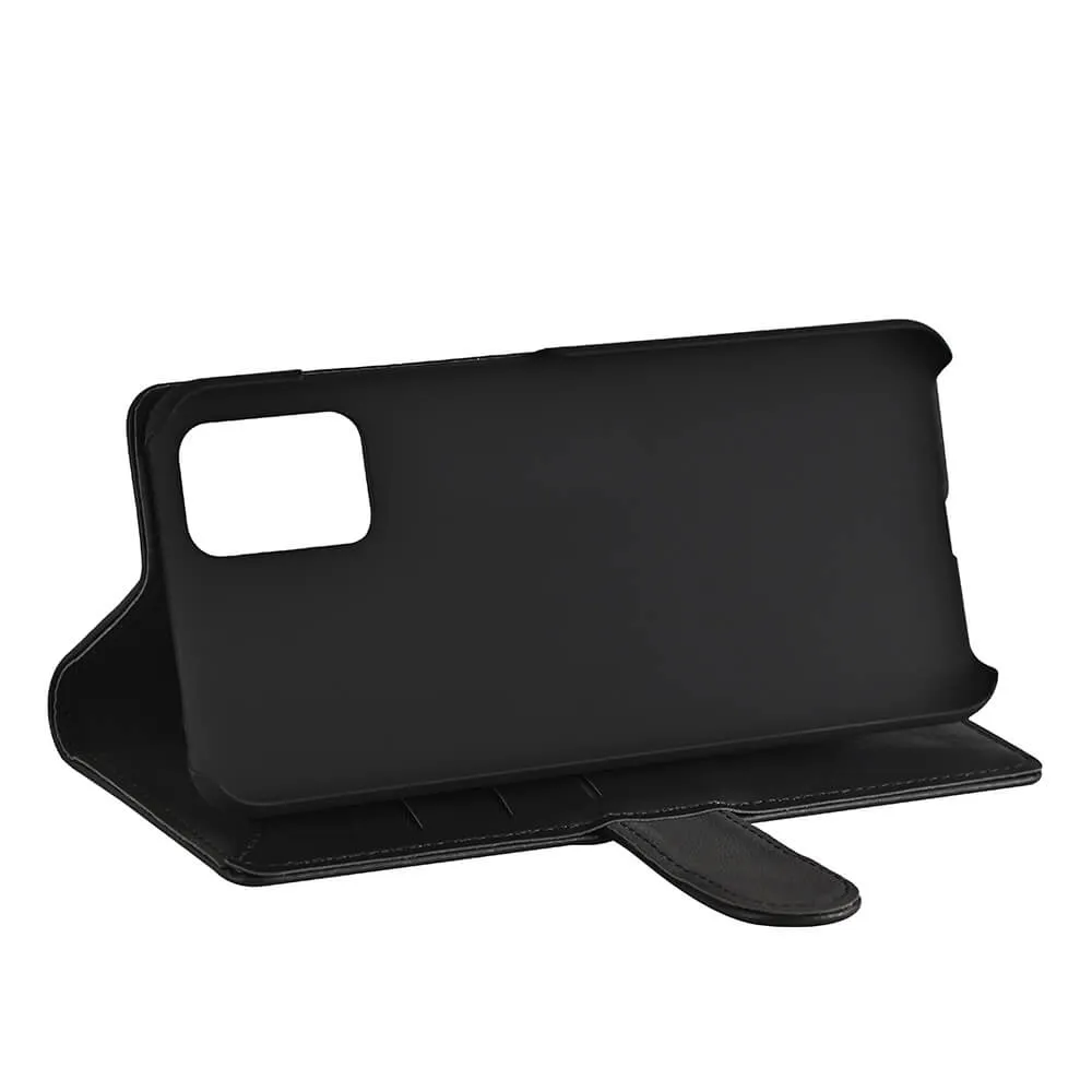 GEAR Wallet, Galaxy A03S - pl&aring;nboksfodral, Svart