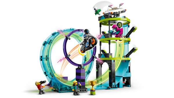 LEGO City Stuntz 60361 Ultimate Stunt Riders Challenge