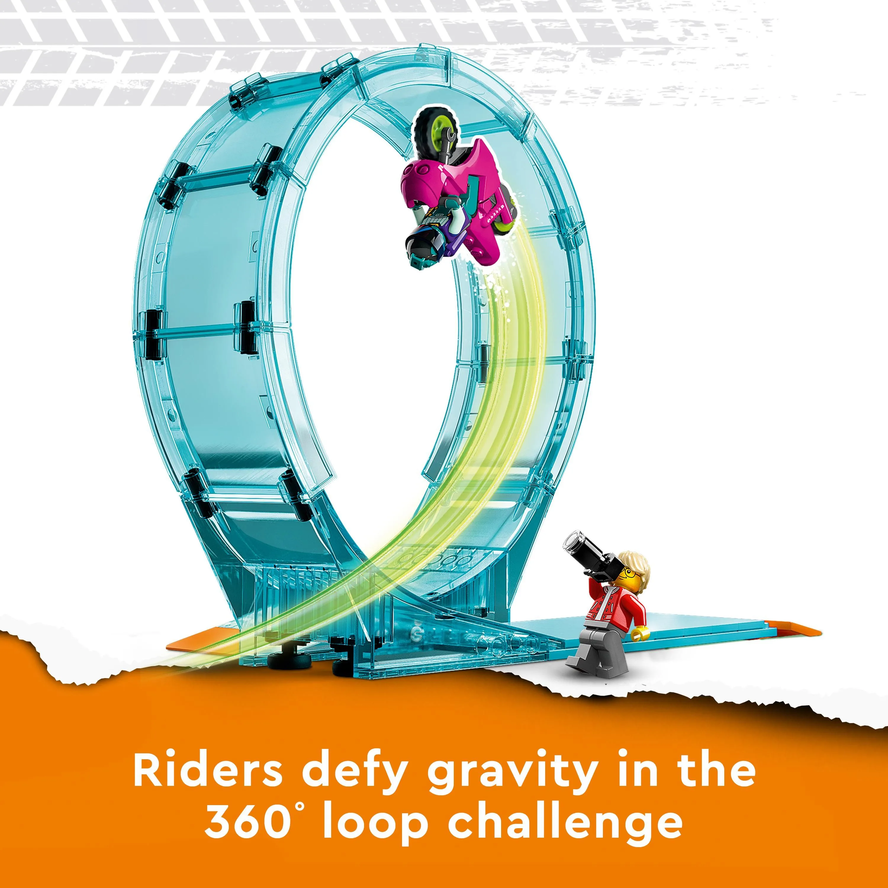 LEGO City Stuntz 60361 Ultimate Stunt Riders Challenge