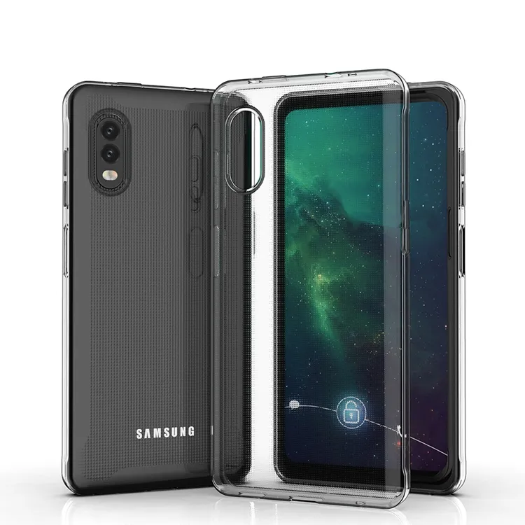 Insmat Crystal Cover, Galaxy Xcover Pro - Case, Transparent