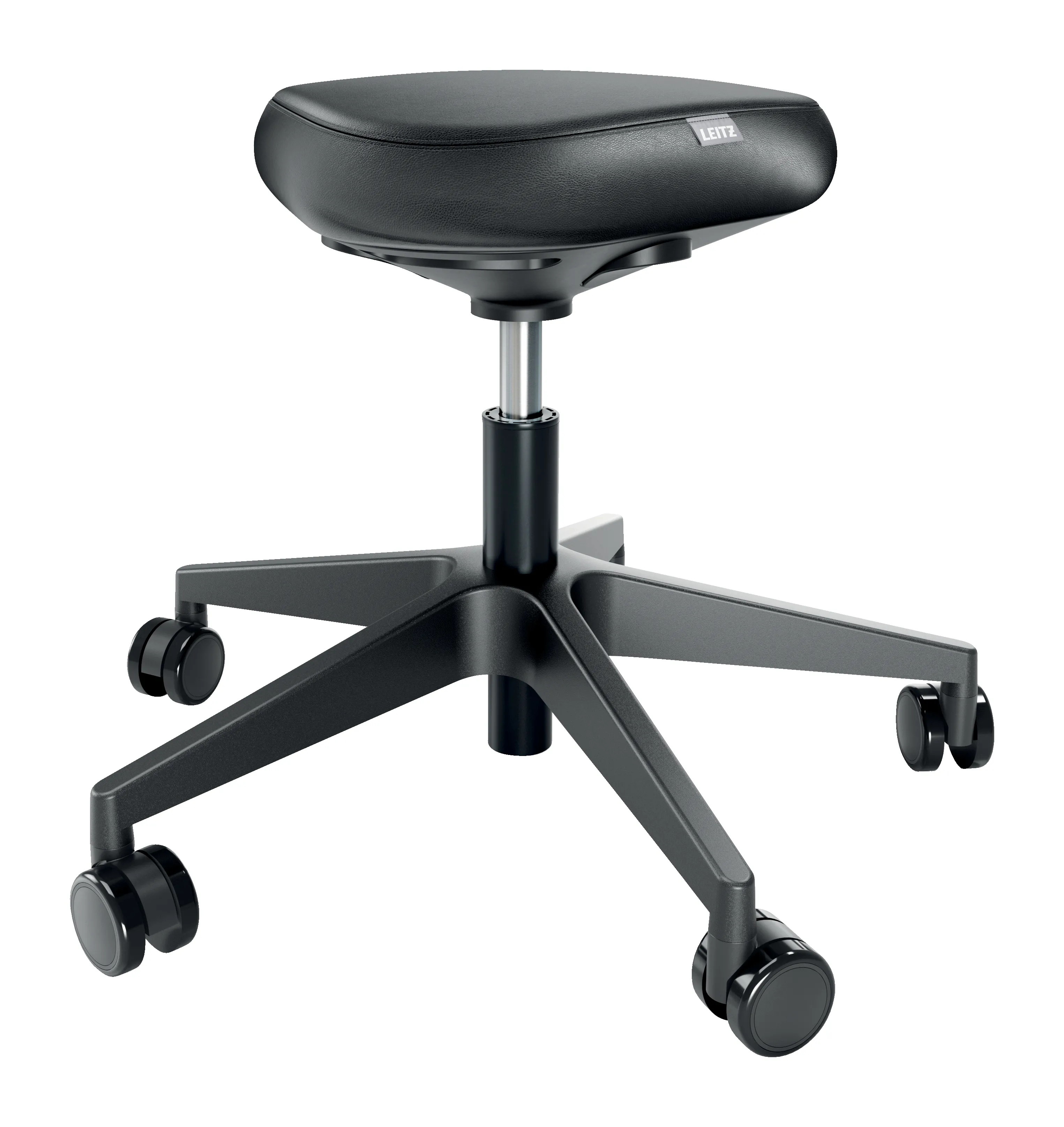 Leitz Ergo wobble - sitting stool, Black