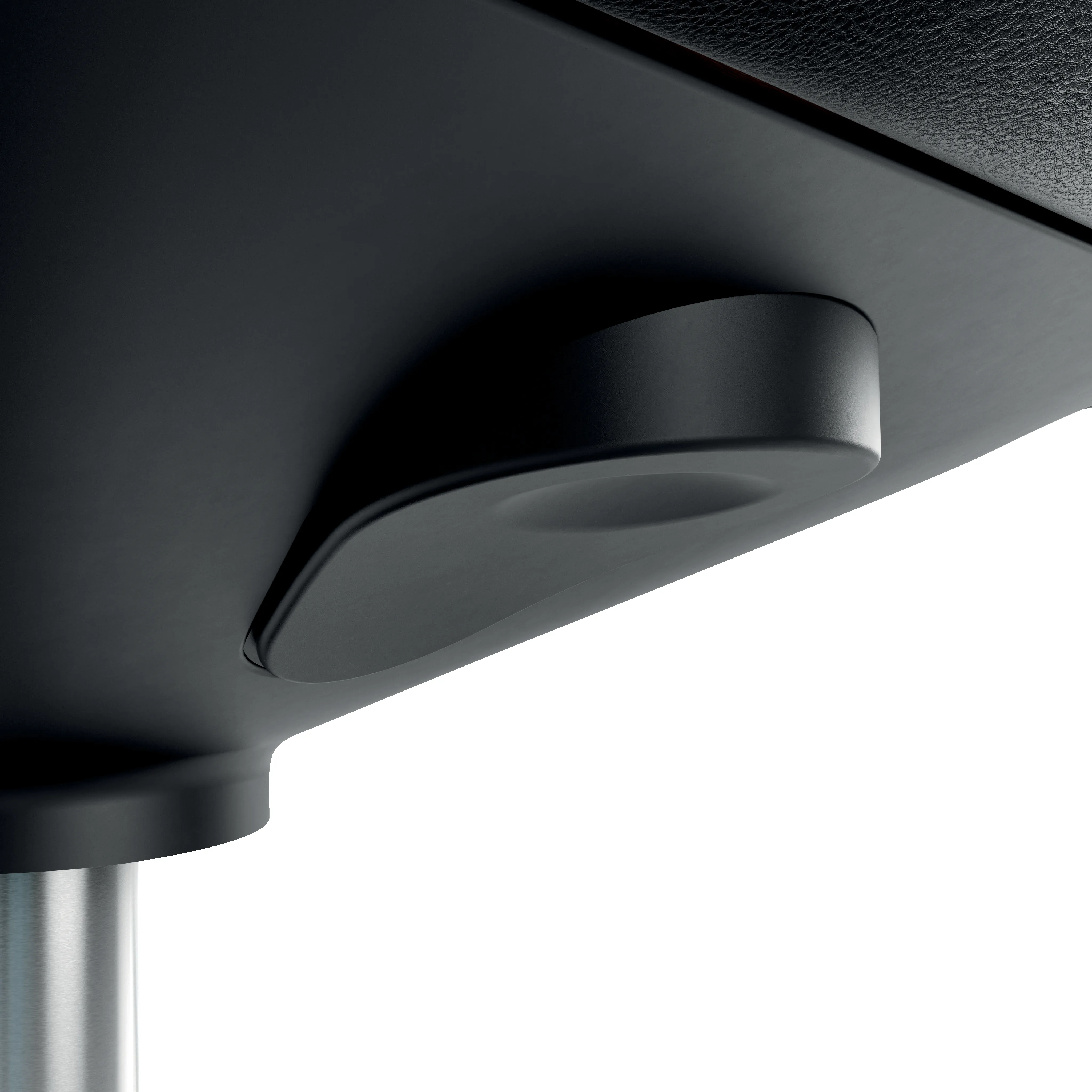 Leitz Ergo wobble - sitting stool, Black