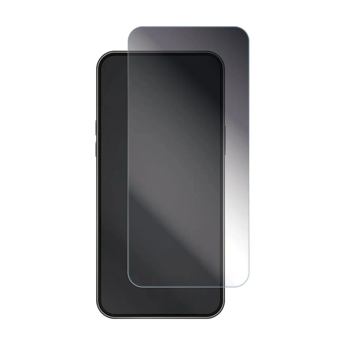 Gear iPhone Air 2.5D Gold Privacy Case Friendly - sk&auml;rmskydd