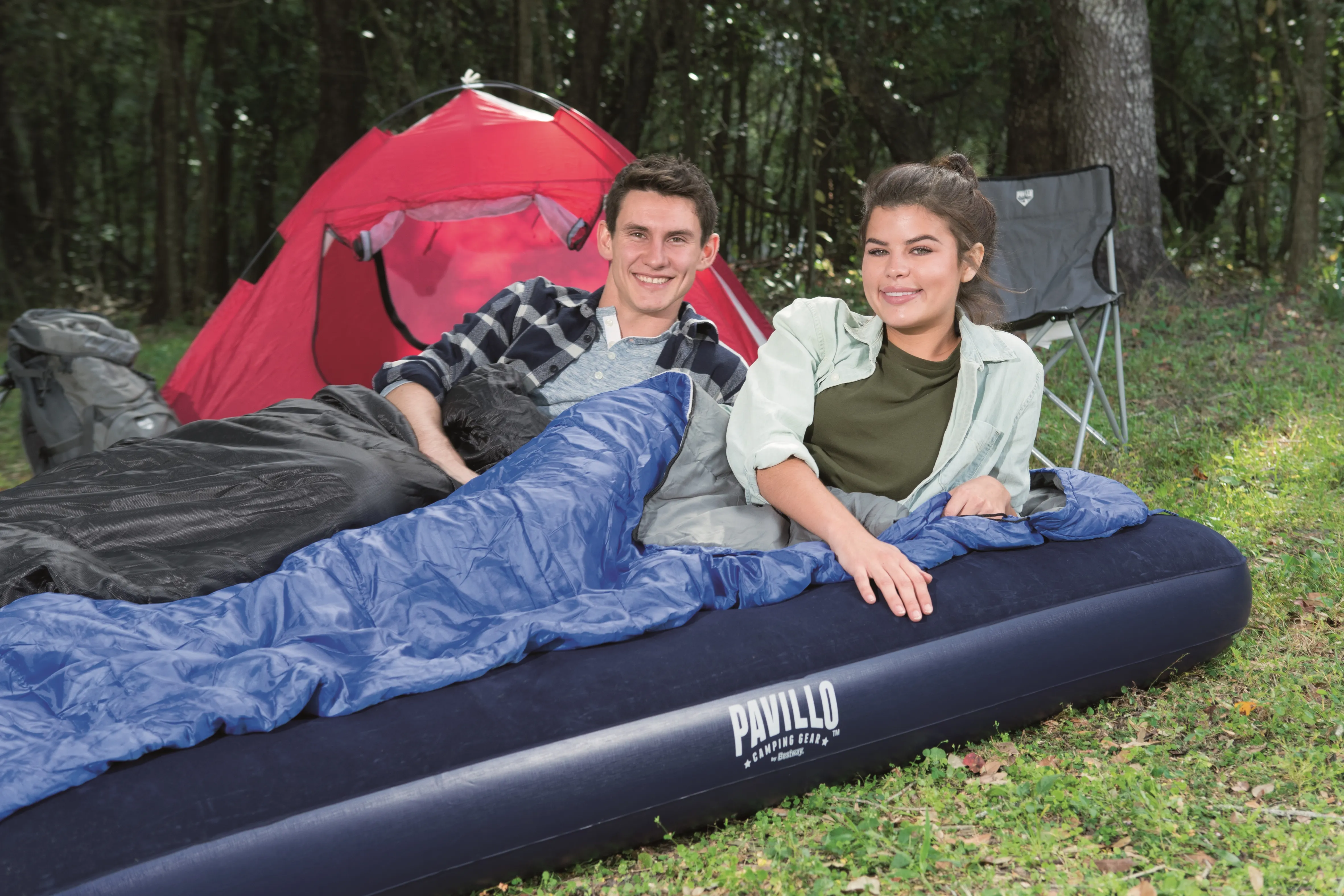 Bestway Pavillo - air mattress, 2.03x1.52x0.22m