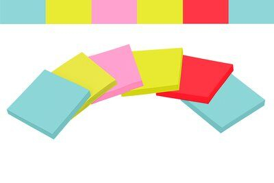 Post-it&reg; Super Sticky Notes Miami 655