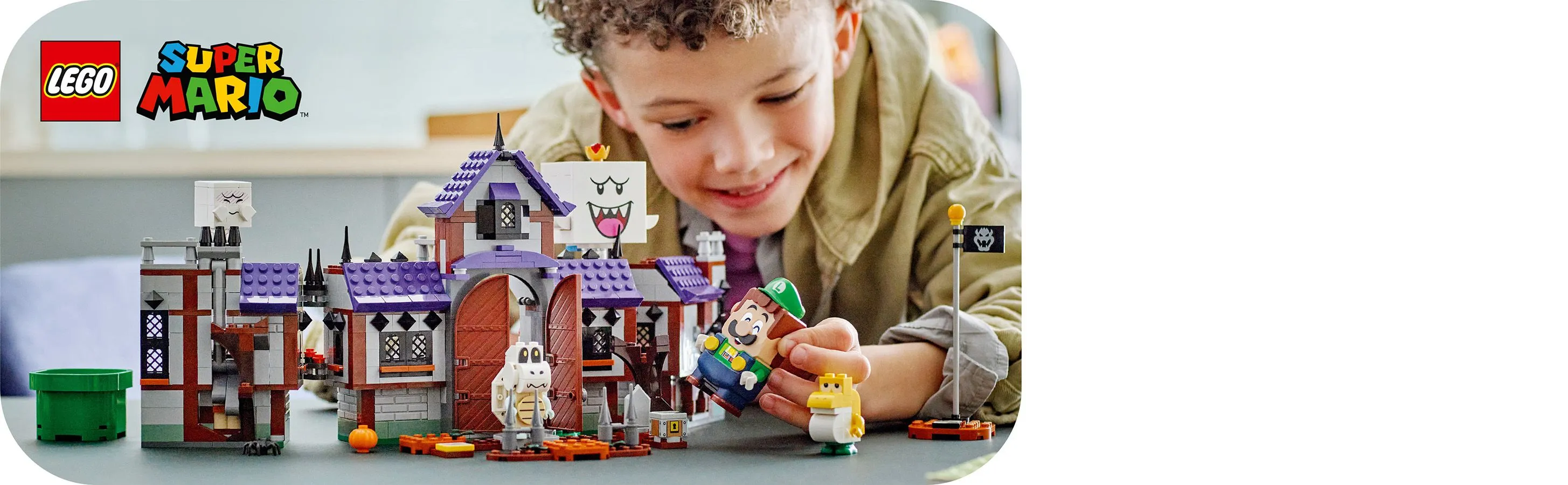 LEGO Super Mario King Boo&rsquo;s Haunted Mansion 71436