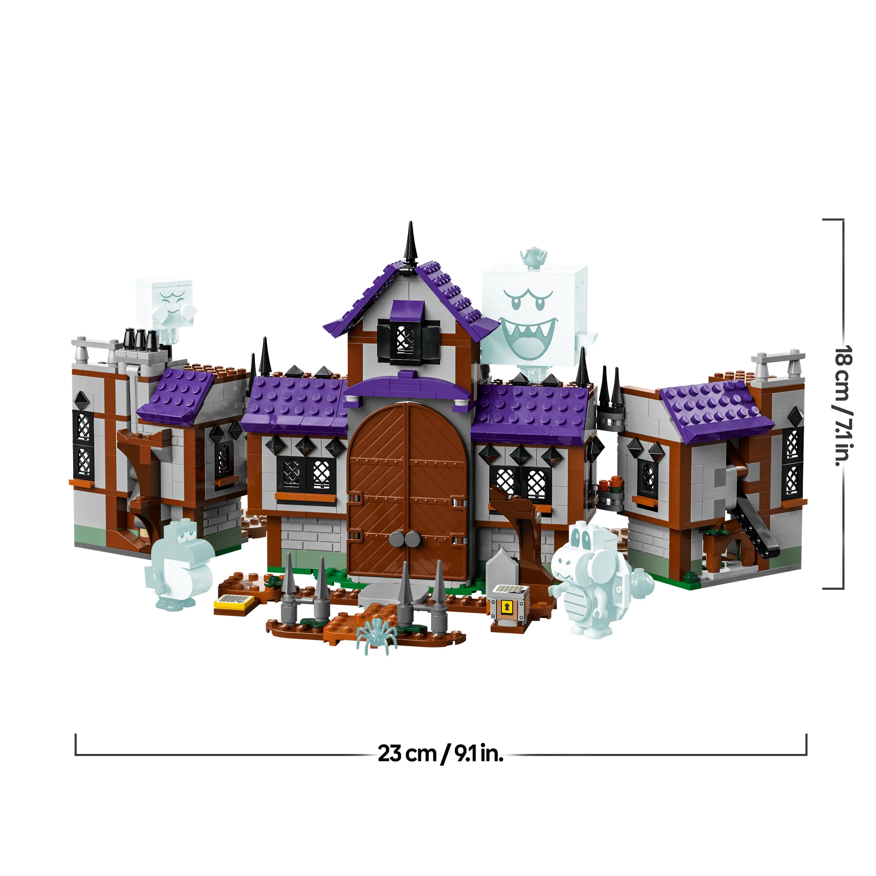 LEGO Super Mario King Boo&rsquo;s Haunted Mansion 71436