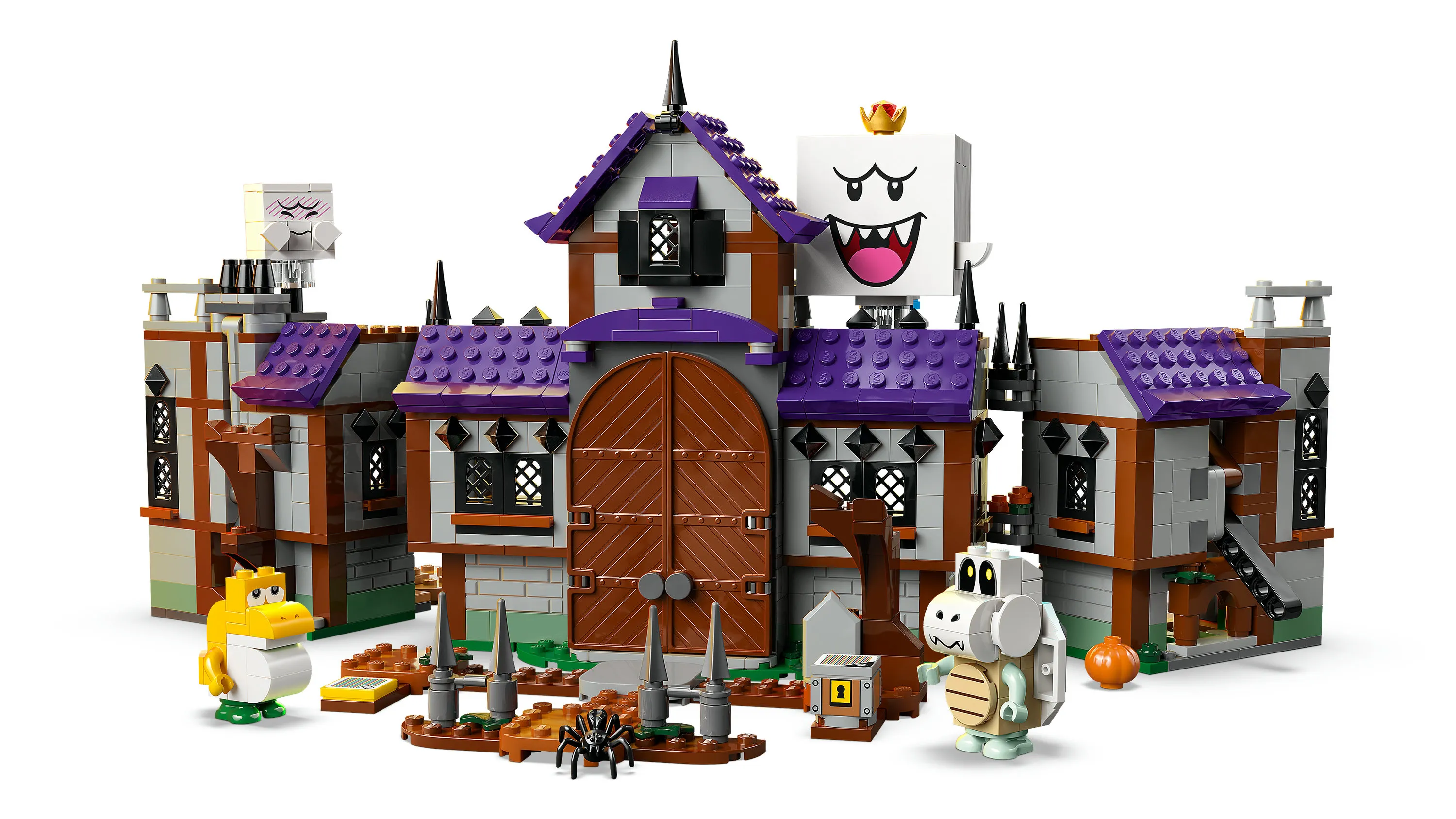 LEGO Super Mario King Boo&rsquo;s Haunted Mansion 71436