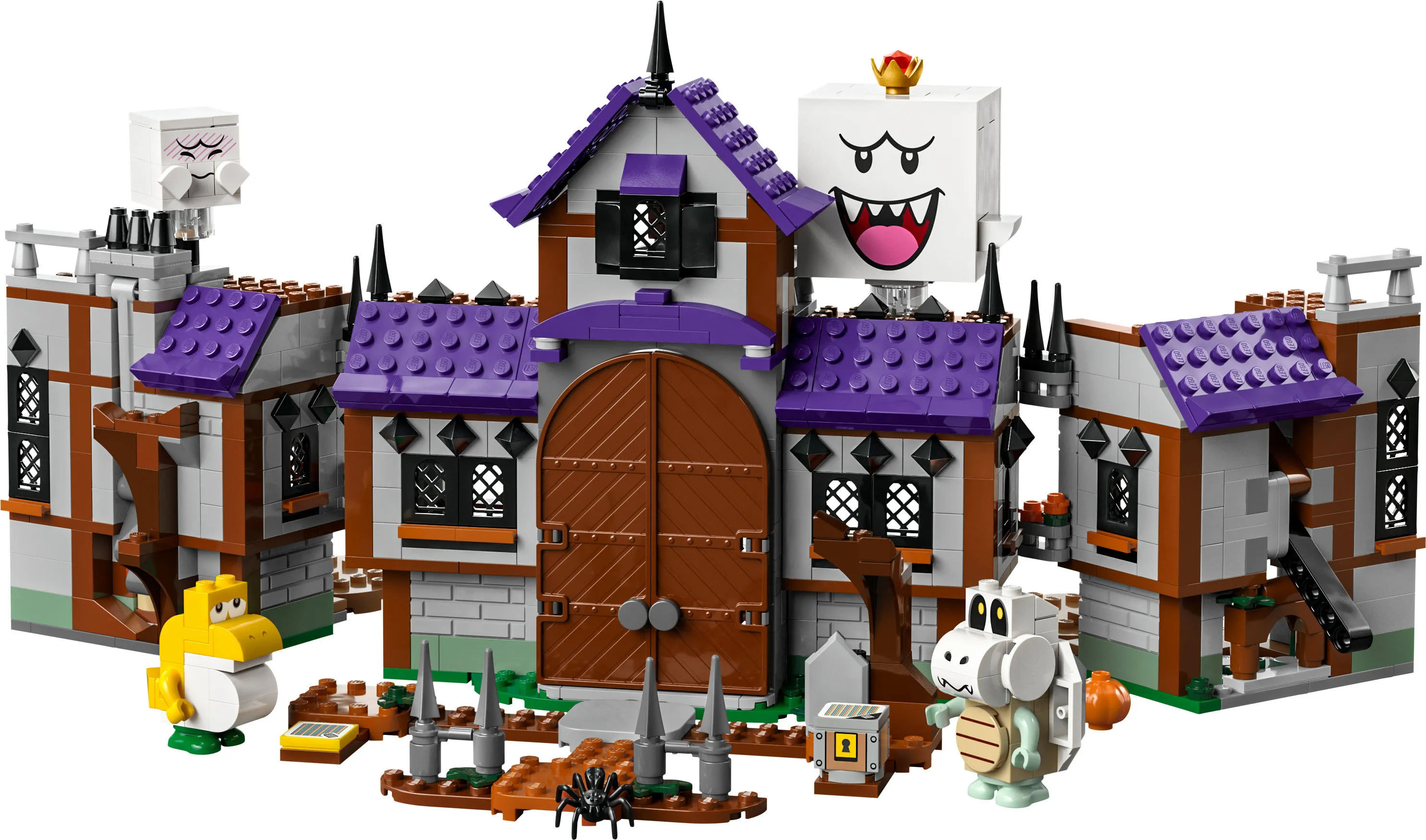 LEGO Super Mario King Boo&rsquo;s Haunted Mansion 71436