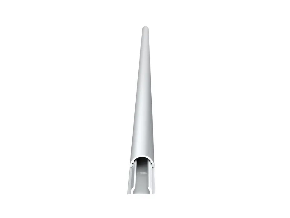 M Universal Cable Cover Aluminum 18mm W - 1600mm L