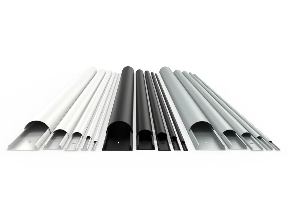 M Universal Cable Cover Aluminum 18mm W - 1600mm L