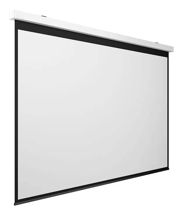 Multibrackets M Motorized Projection Screen Deluxe - Heijastusn&auml;ytt&ouml; - moottoroitu - 135 tuuma (343 cm) - 16:10 - Matte White - valkoinen