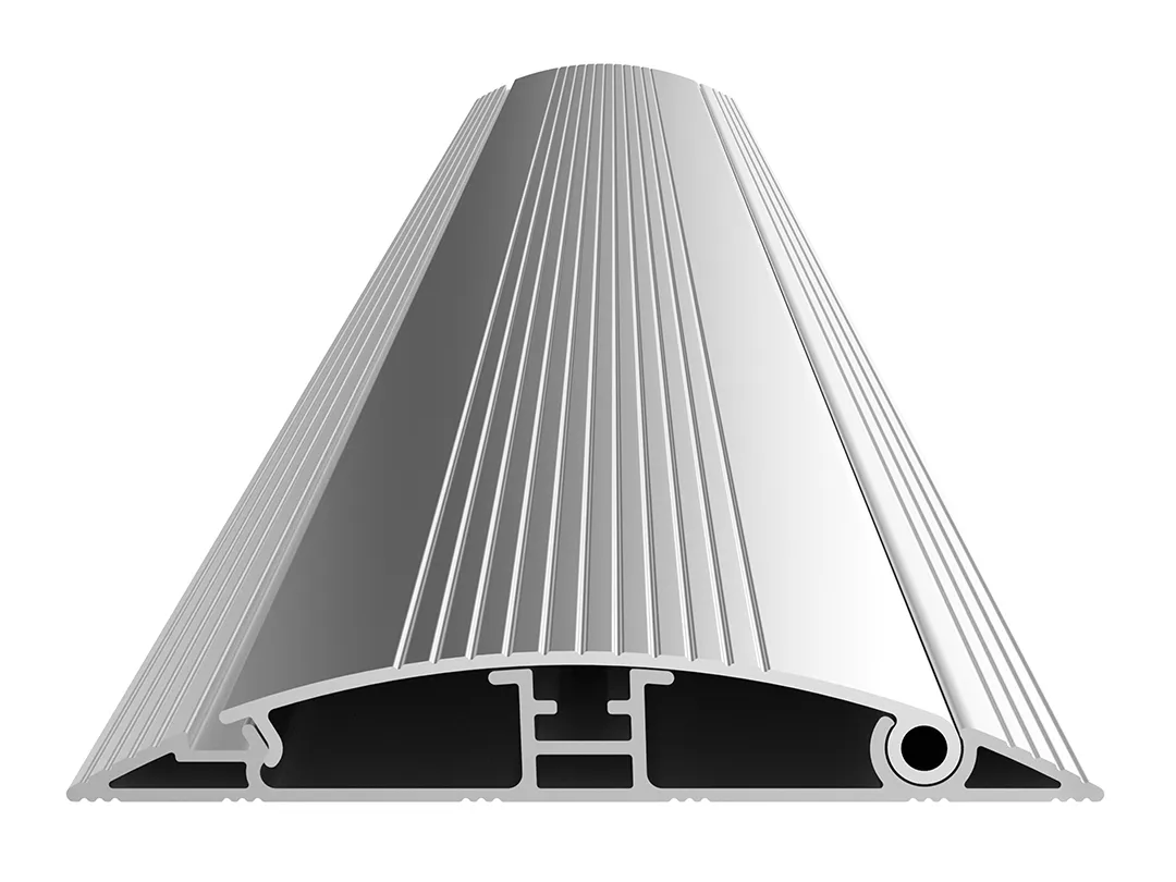 M Cable Cover Floor Aluminum - 139mm W - 1100mm L