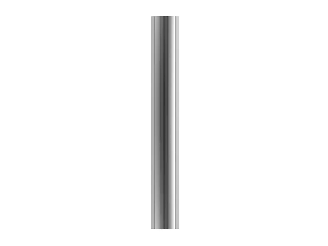 M Cable Cover Floor Aluminum - 139mm W - 1100mm L