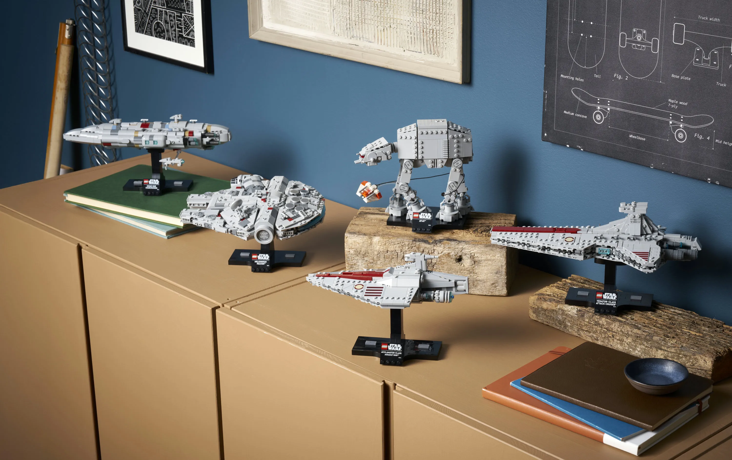 Lego Star Wars Millennium Falcon 75375