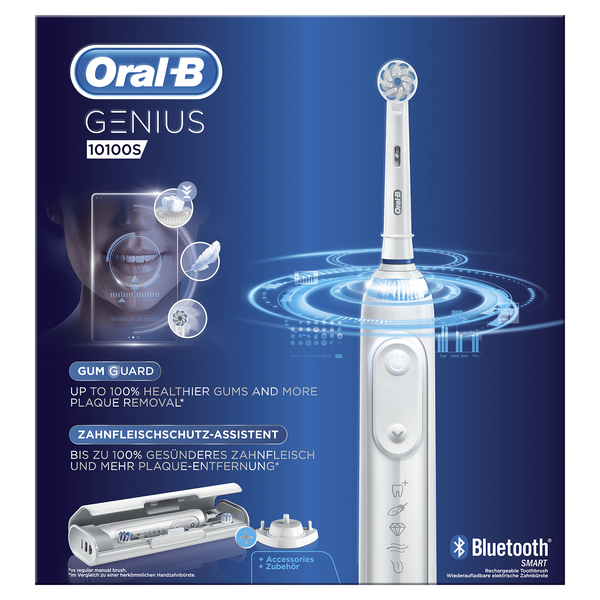 Oral-B Genius 10100S electric toothbrush