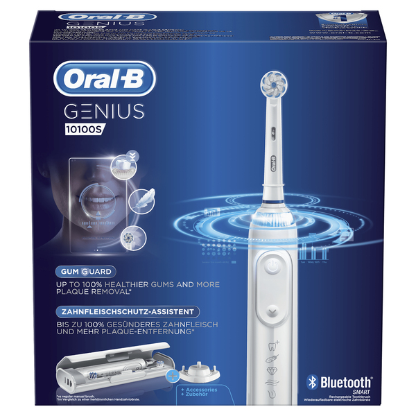 Oral-B Genius 10100S electric toothbrush