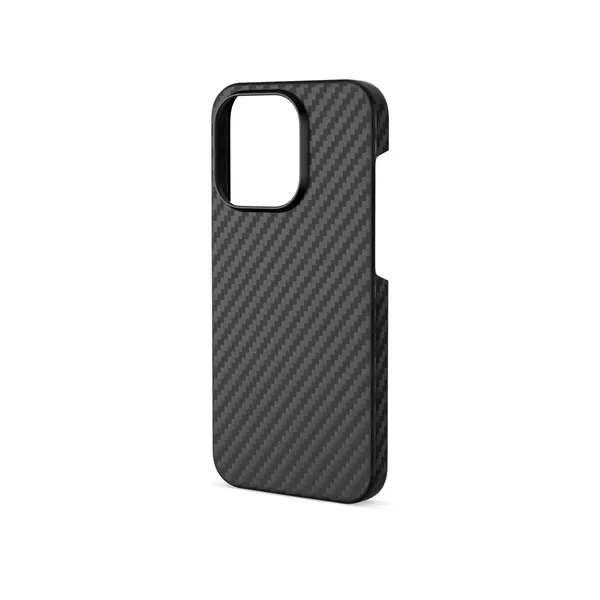 Epico Mag+ Carbon Case for iPhone 15 Pro Max - black