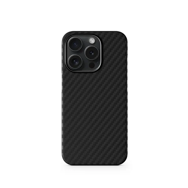 Epico Mag+ Carbon Case for iPhone 15 Pro Max - black