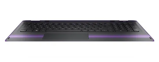 Top Cover &amp; Keyboard (Uk)
