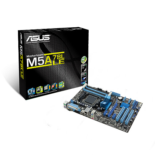 Asus M5A78L LE, AMD 760G Socket AM3+, ATX