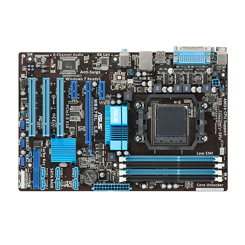Asus M5A78L LE, AMD 760G Socket AM3+, ATX