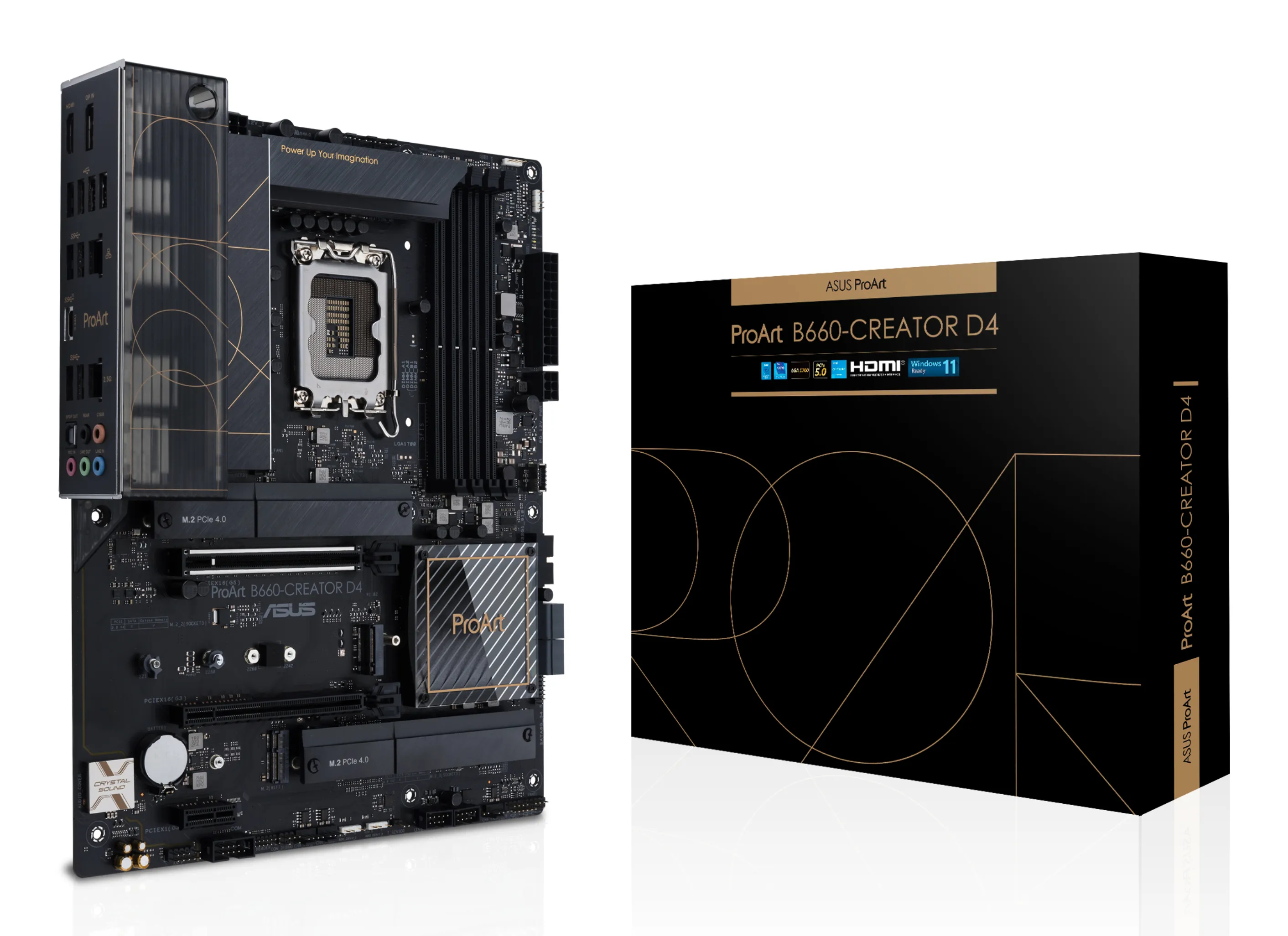 Asus PROART B660-CREATOR D4 ATX - motherboard