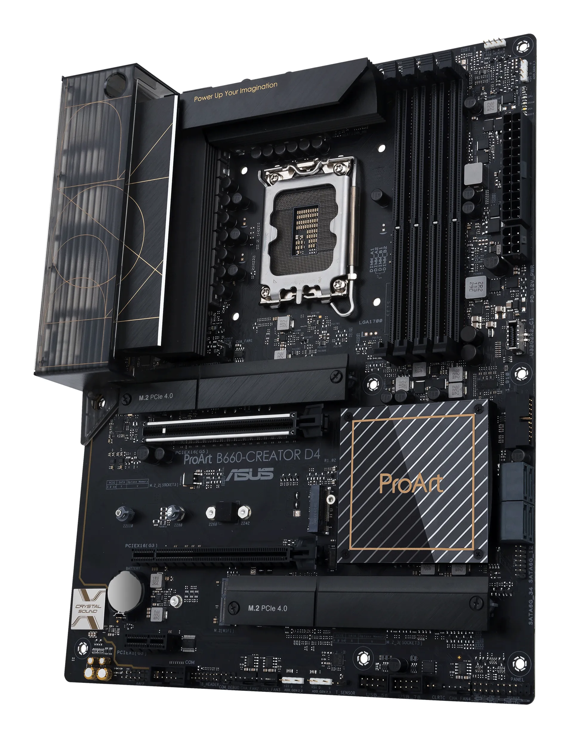 Asus PROART B660-CREATOR D4 ATX - motherboard