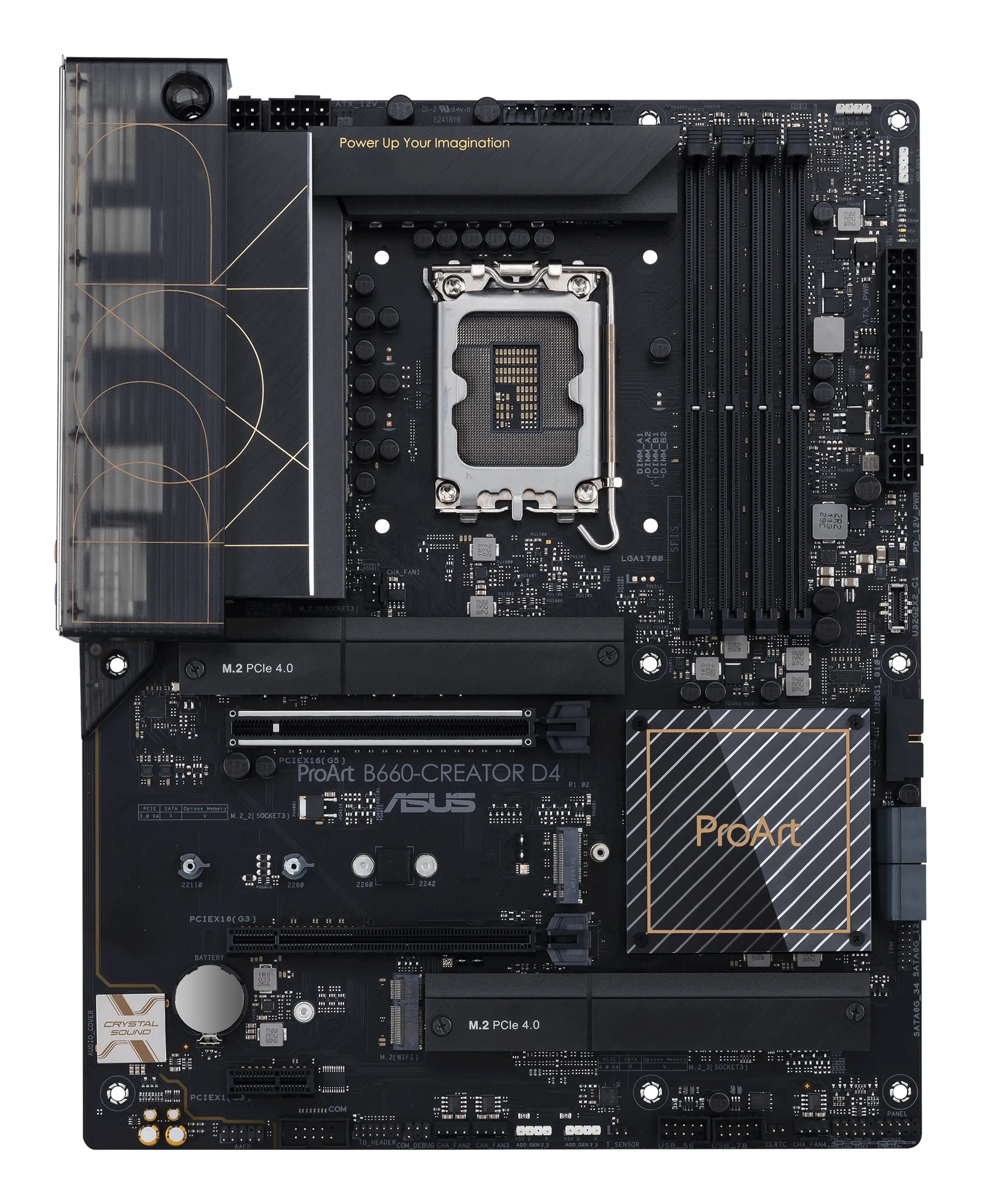 Asus PROART B660-CREATOR D4 ATX - motherboard