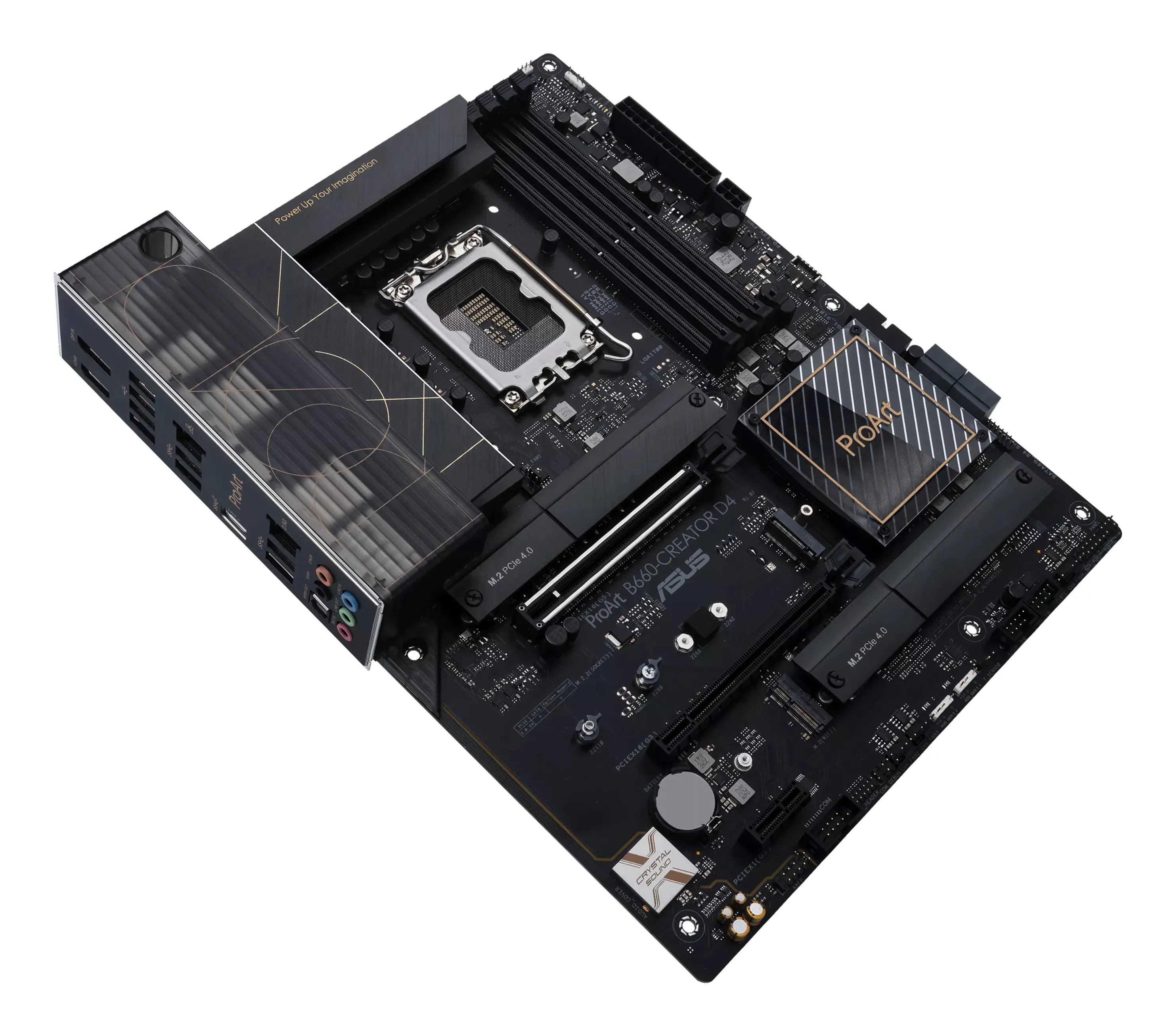 Asus PROART B660-CREATOR D4 ATX - motherboard