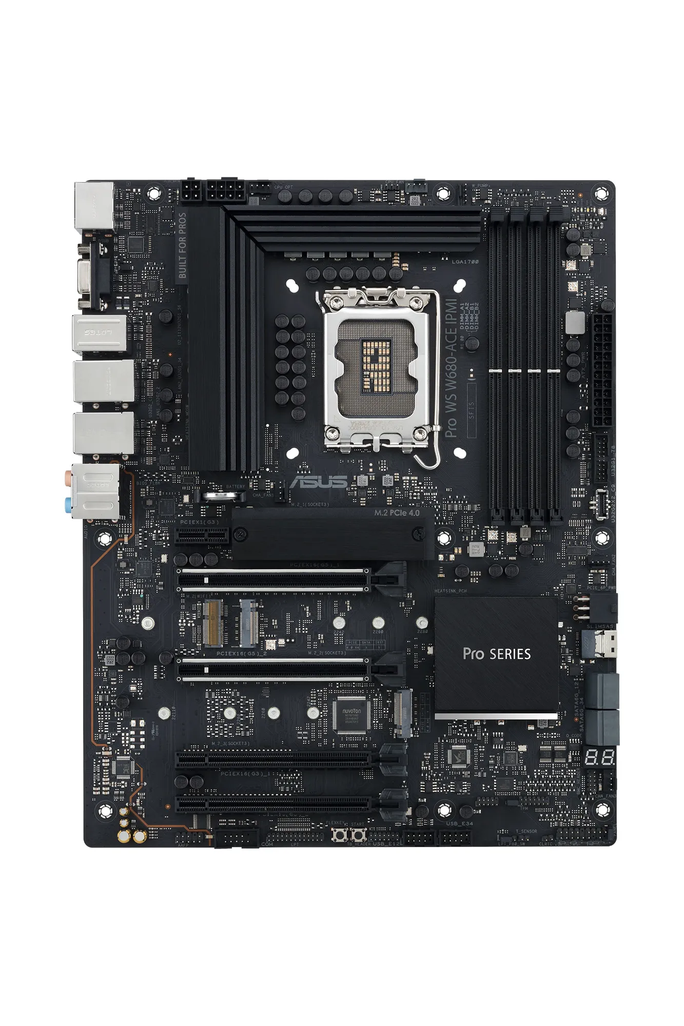 Asus PRO WS W680-ACE IPMI ATX - motherboard