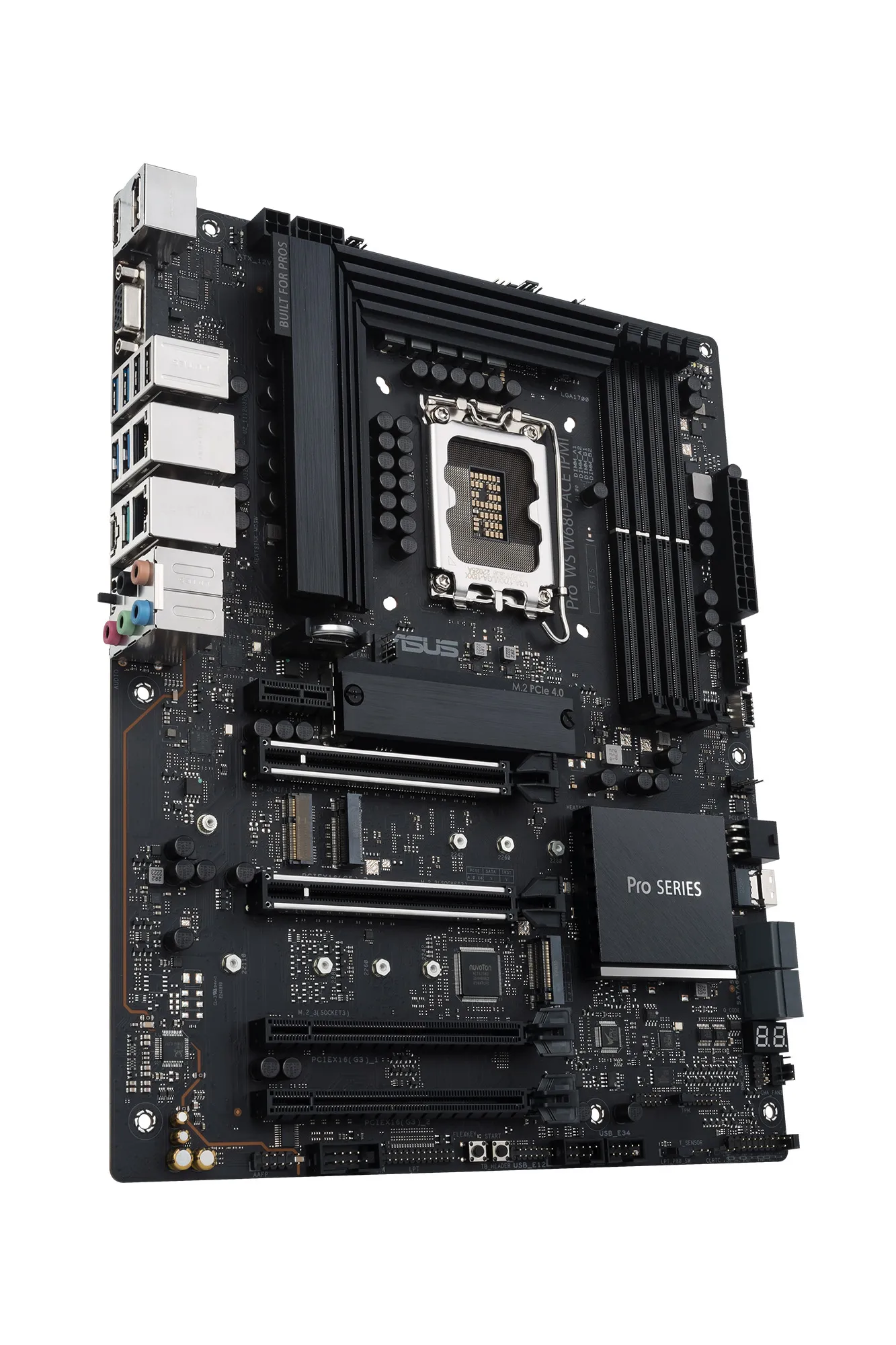 Asus PRO WS W680-ACE IPMI ATX - motherboard
