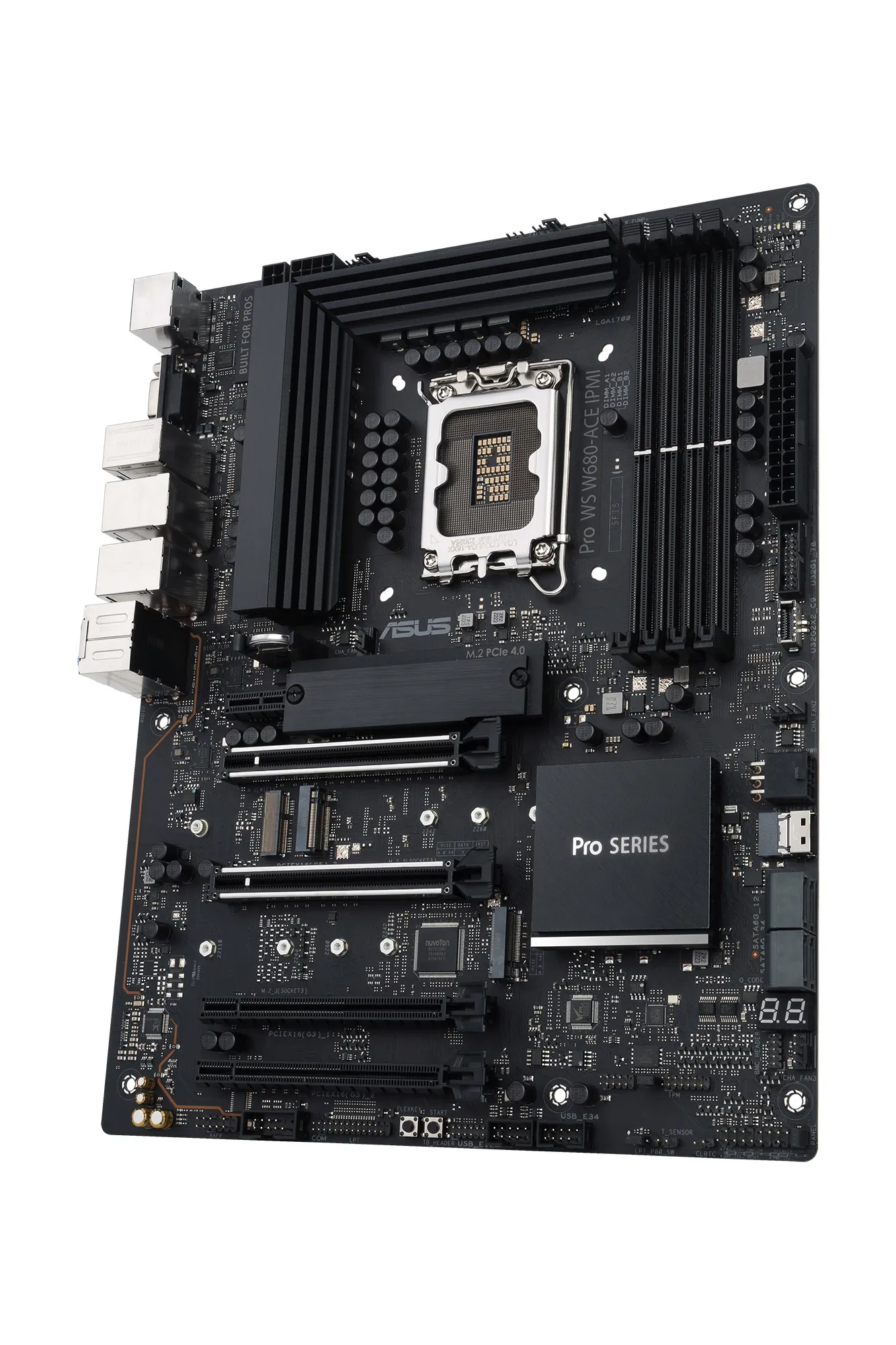 Asus PRO WS W680-ACE IPMI ATX - motherboard