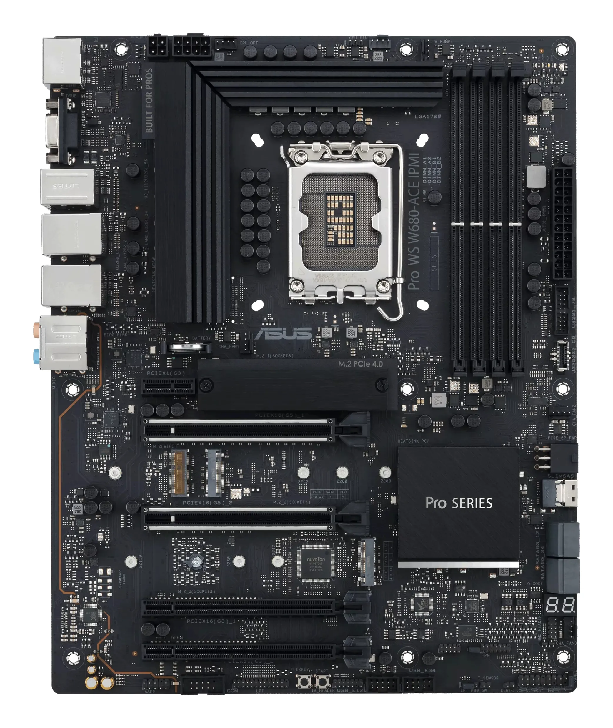 Asus PRO WS W680-ACE IPMI ATX - motherboard