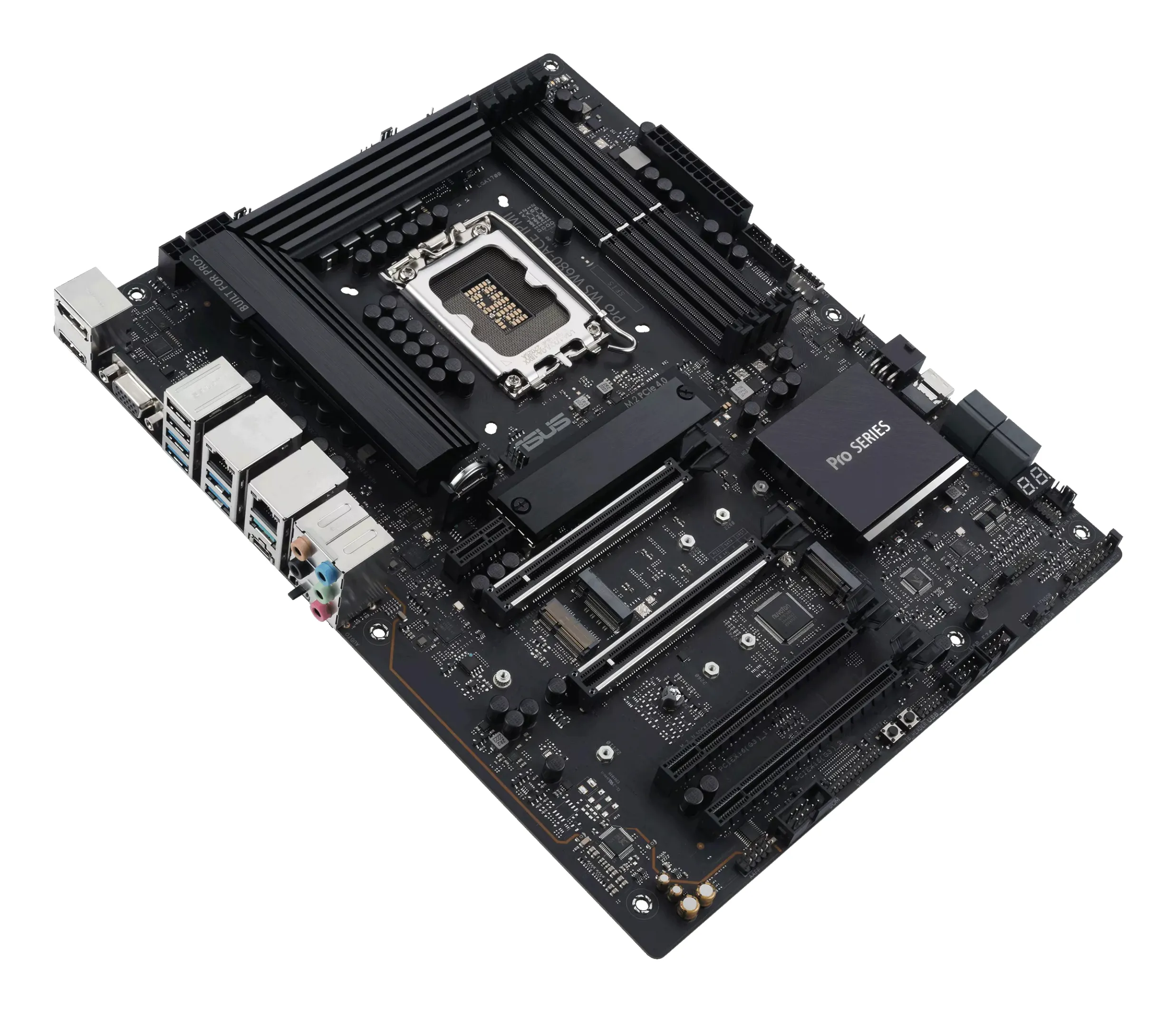 Asus PRO WS W680-ACE IPMI ATX - motherboard