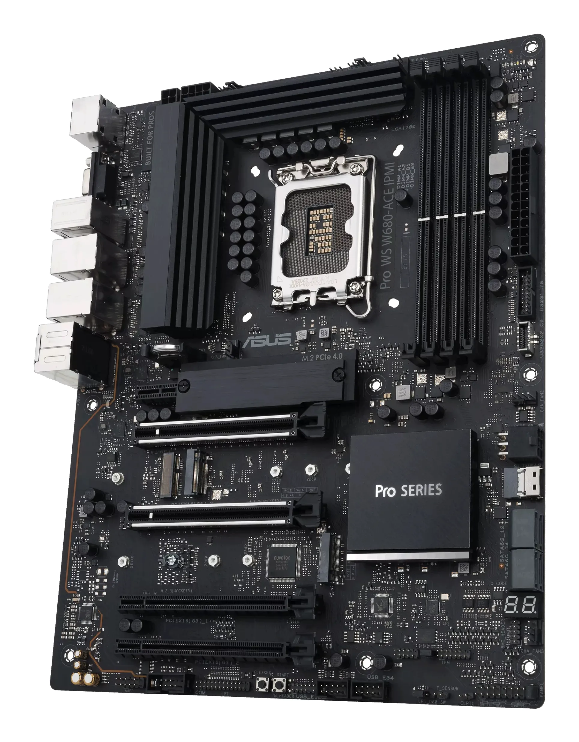 Asus PRO WS W680-ACE IPMI ATX - motherboard