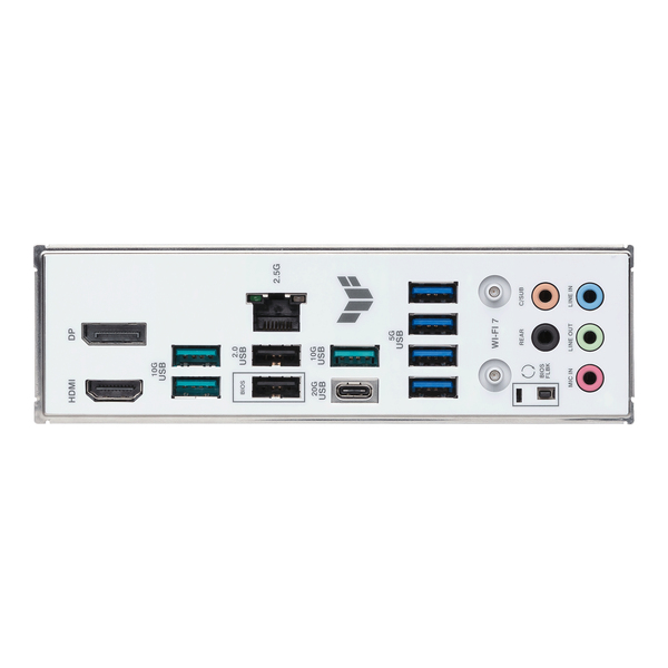 ASUS TUF GAMING B850-BTF WIFI W AM5 MB 4xDDR5