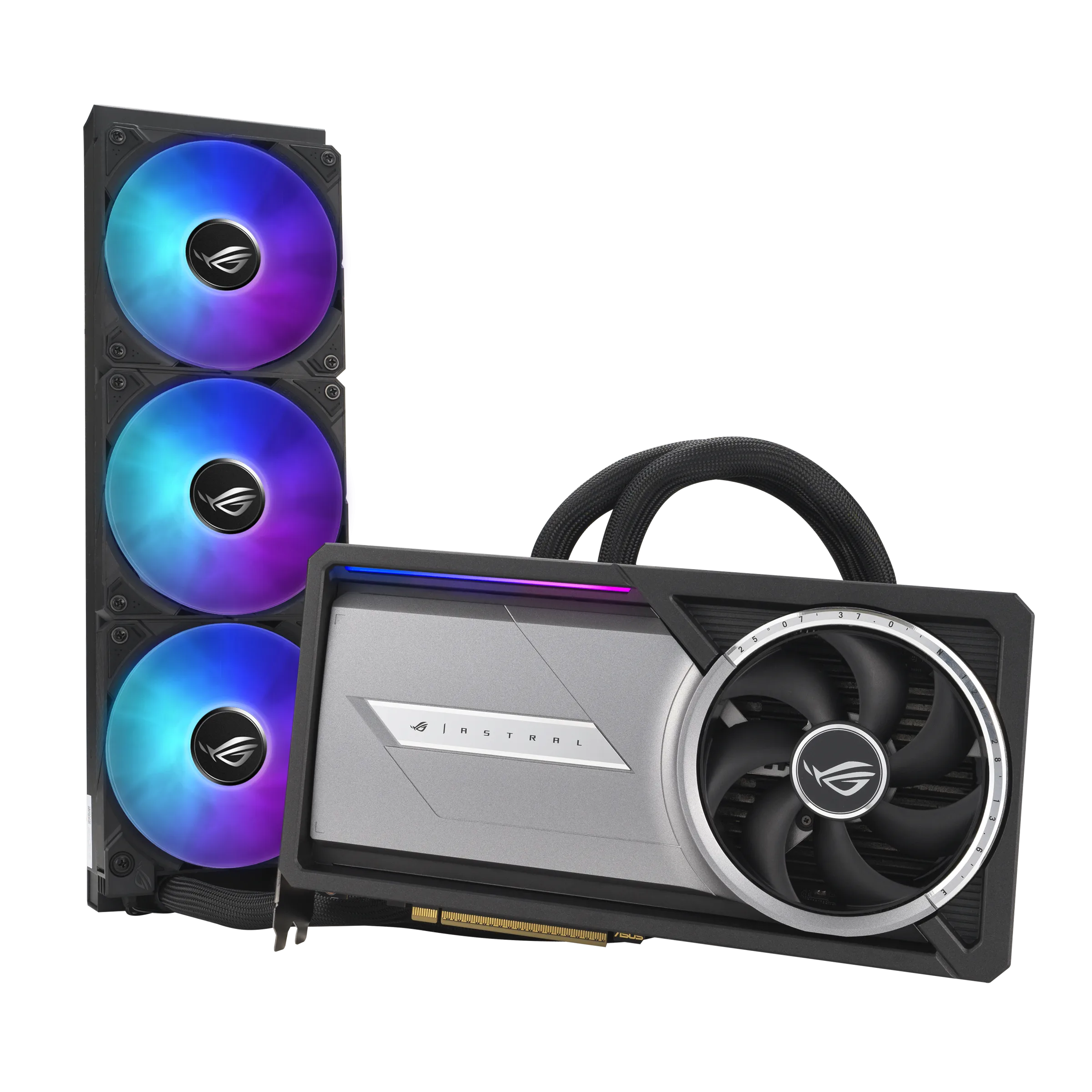 Asus GeForce RTX 5090 32GB GDDR7 ROG Astral LC Gaming - graphics card