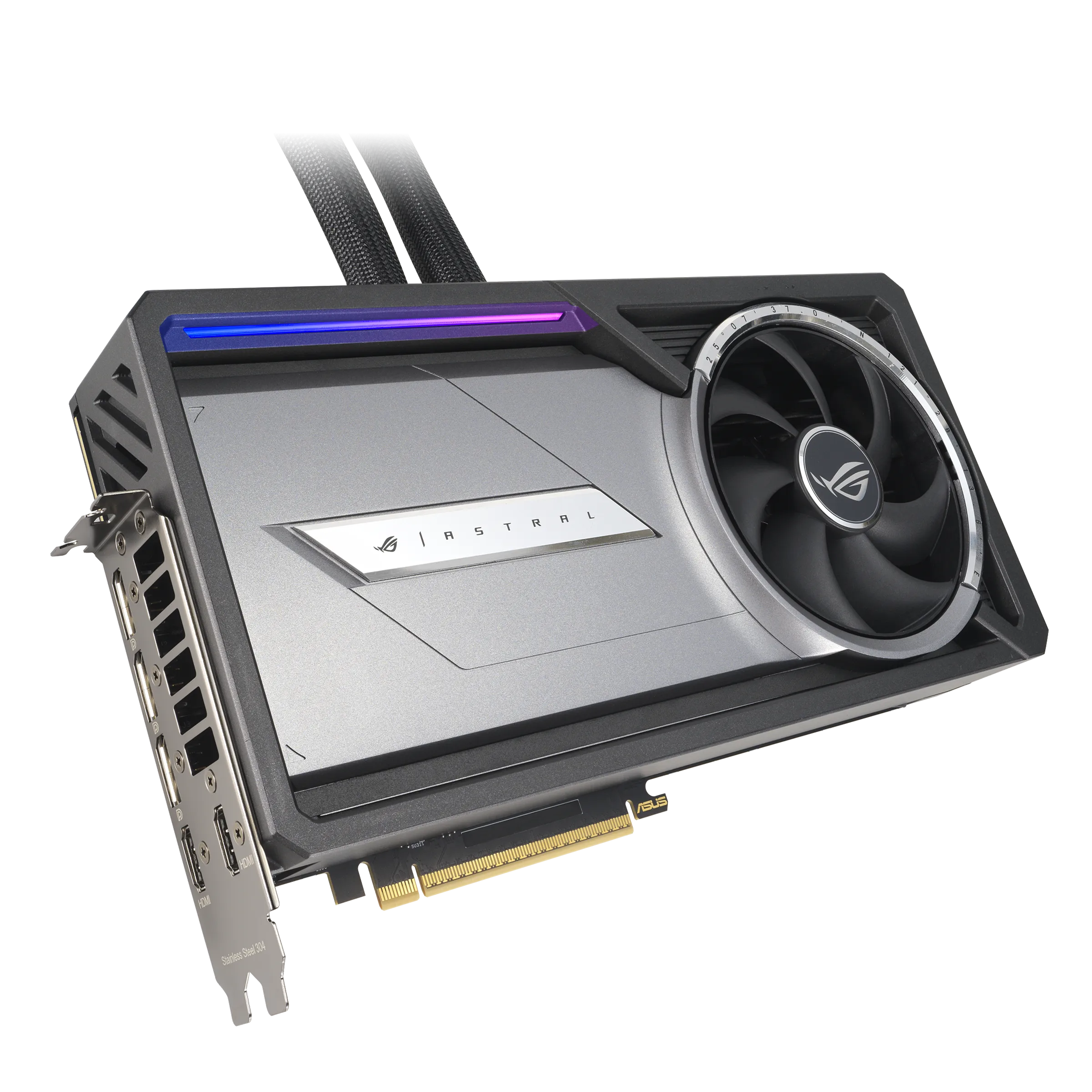 Asus GeForce RTX 5090 32GB GDDR7 ROG Astral LC Gaming - graphics card